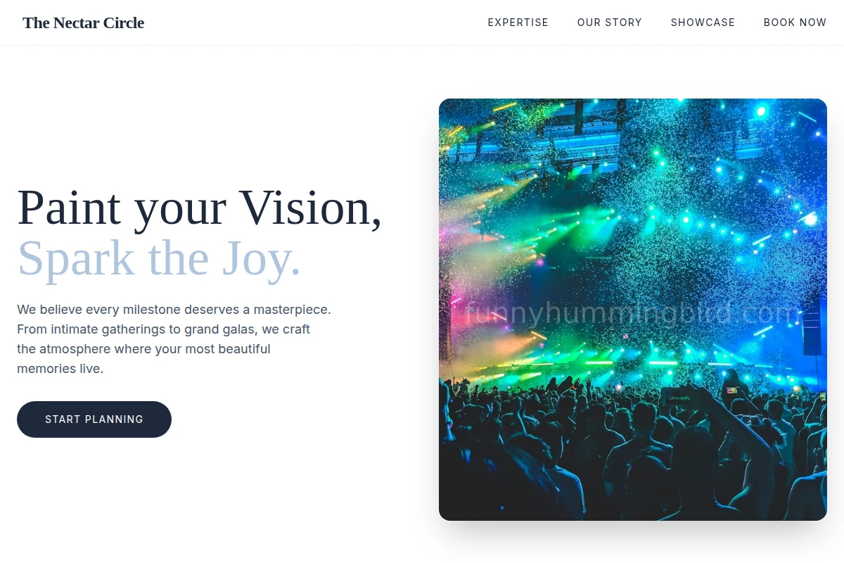 Cheerful Event Planning