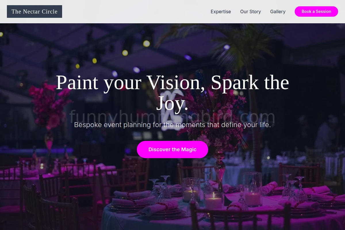 Novel Event Planning