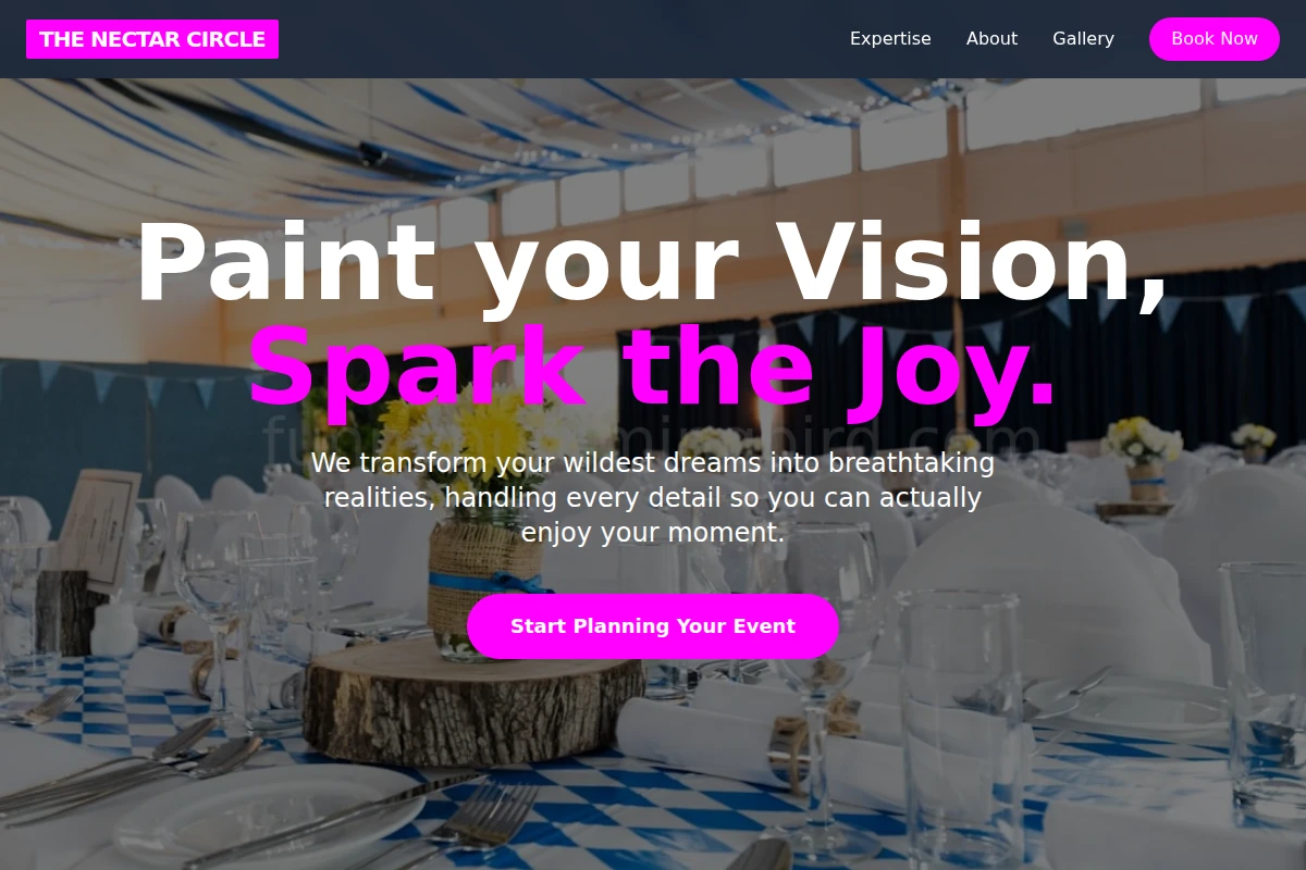 Jolt Event Planning