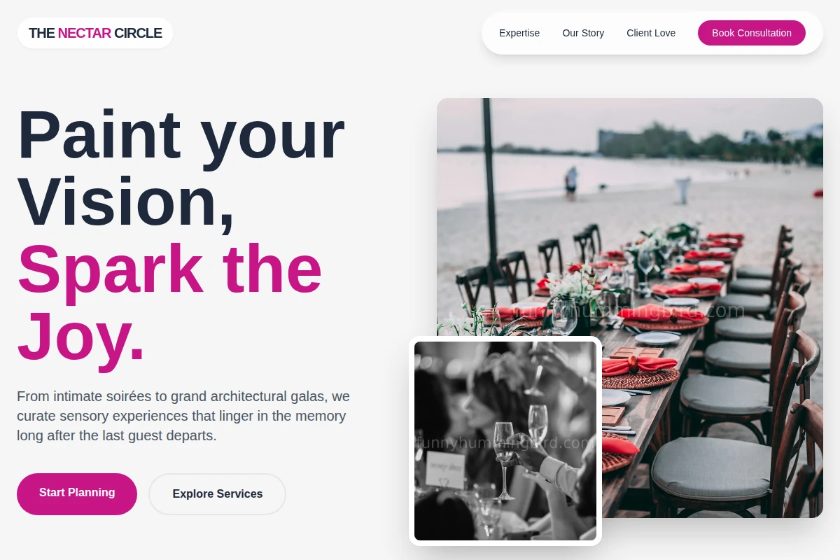 Quirk Event Planning
