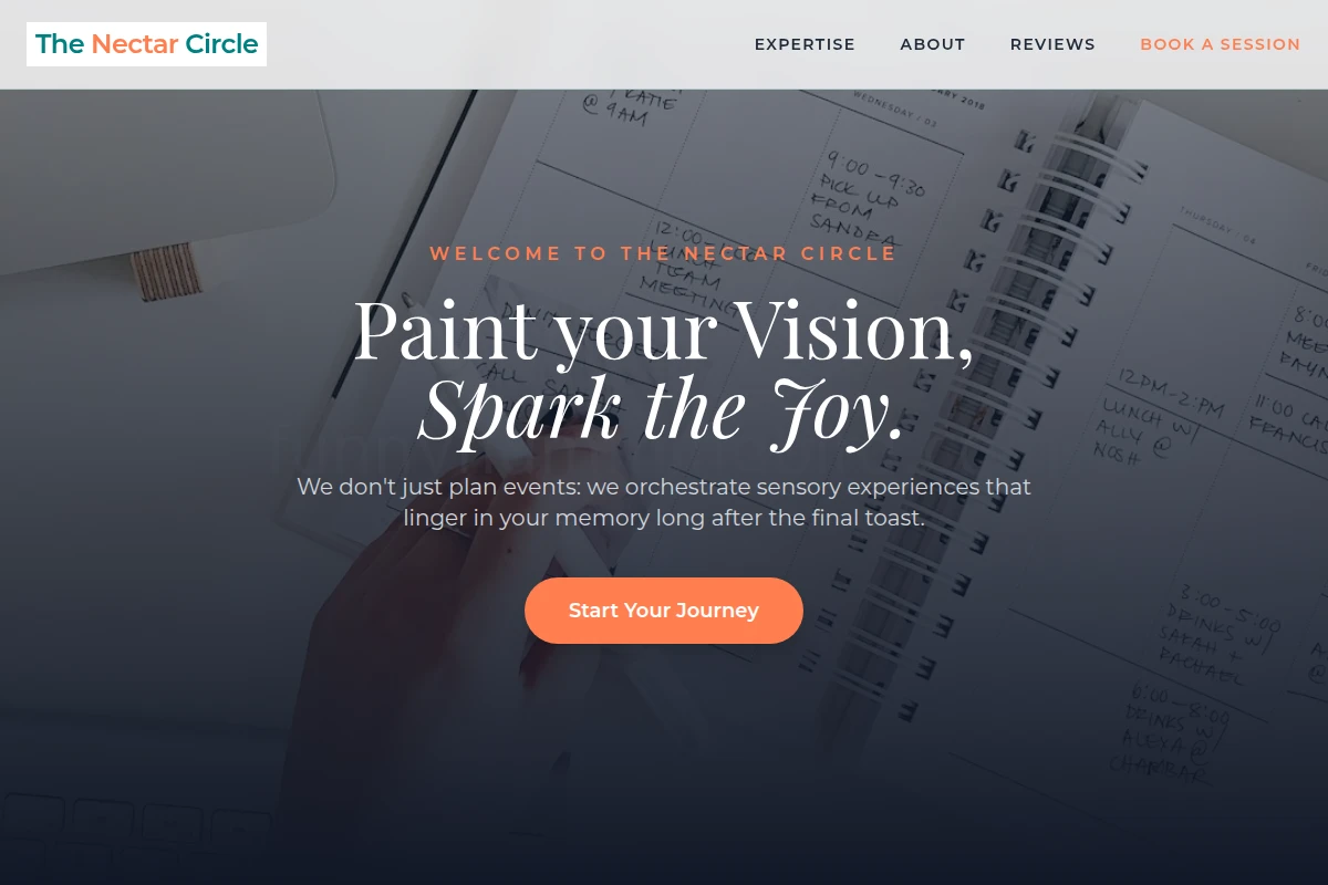 Hue Event Planning