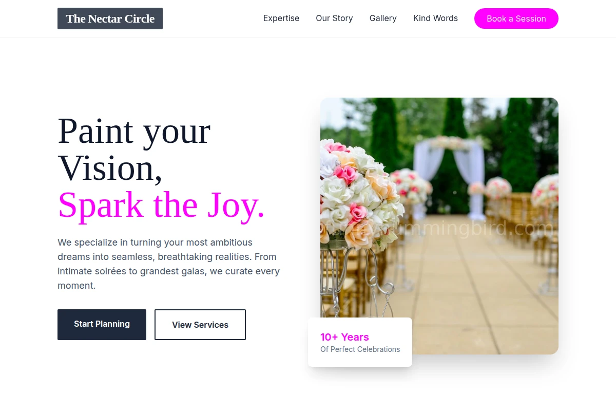 Bright Event Planning