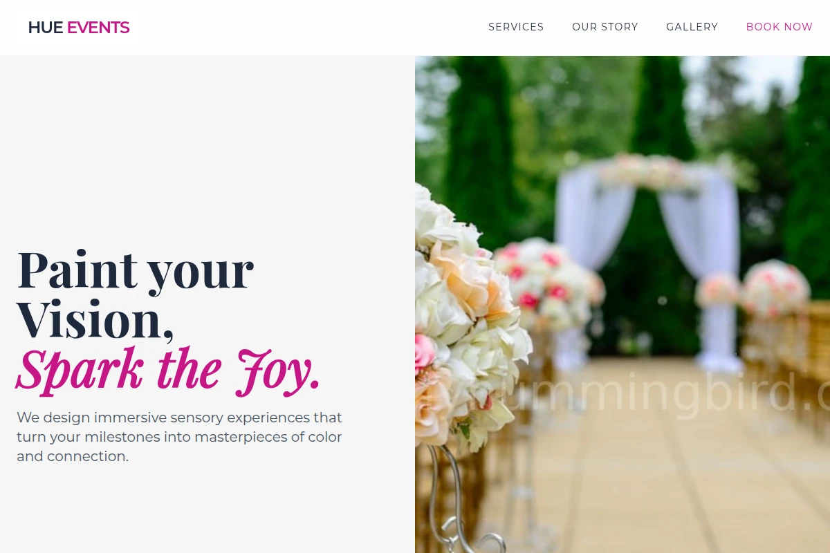 Hue Event Planning