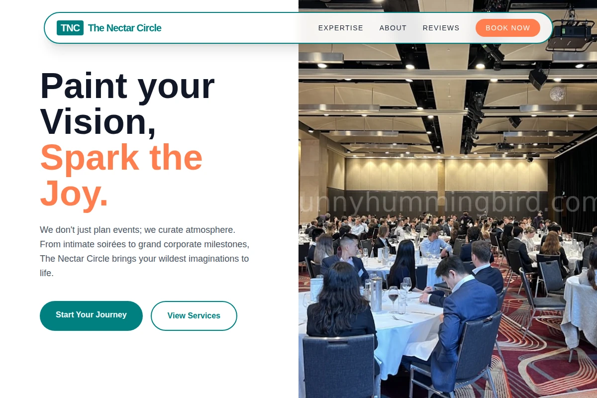 Canvas Event Planning
