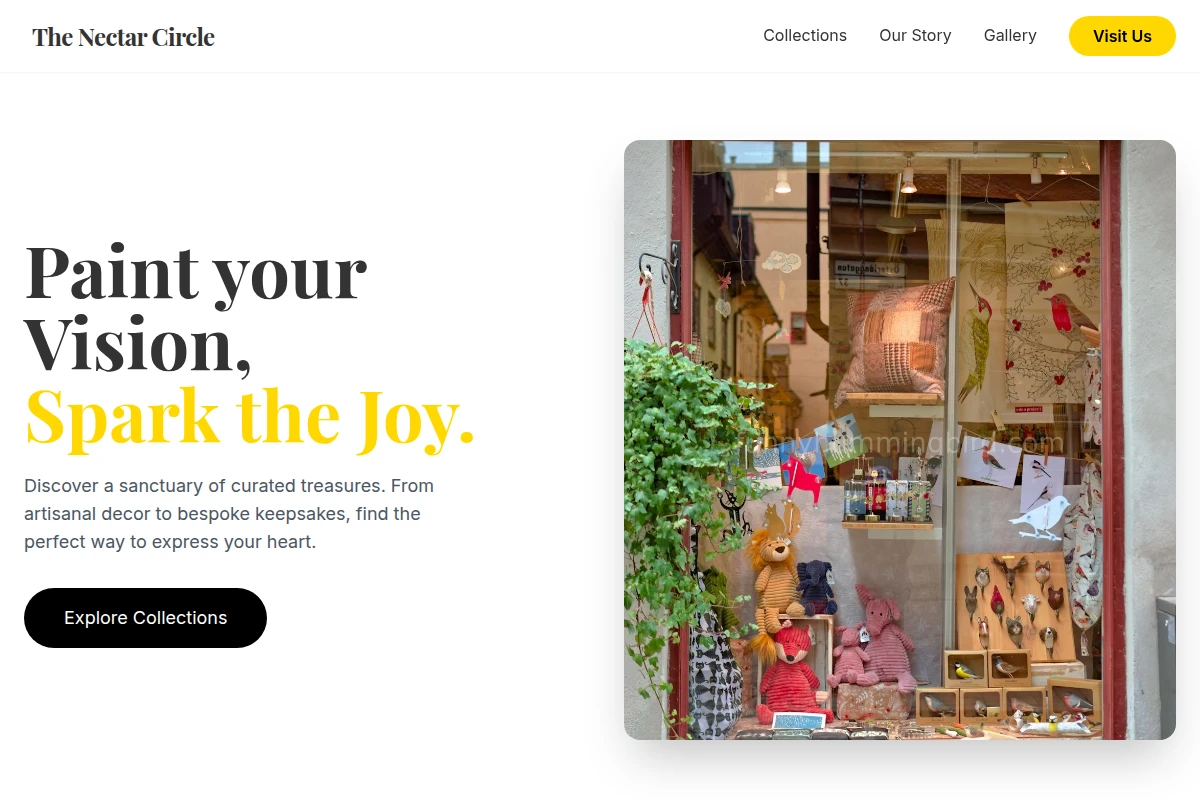 Spark Gift Shop