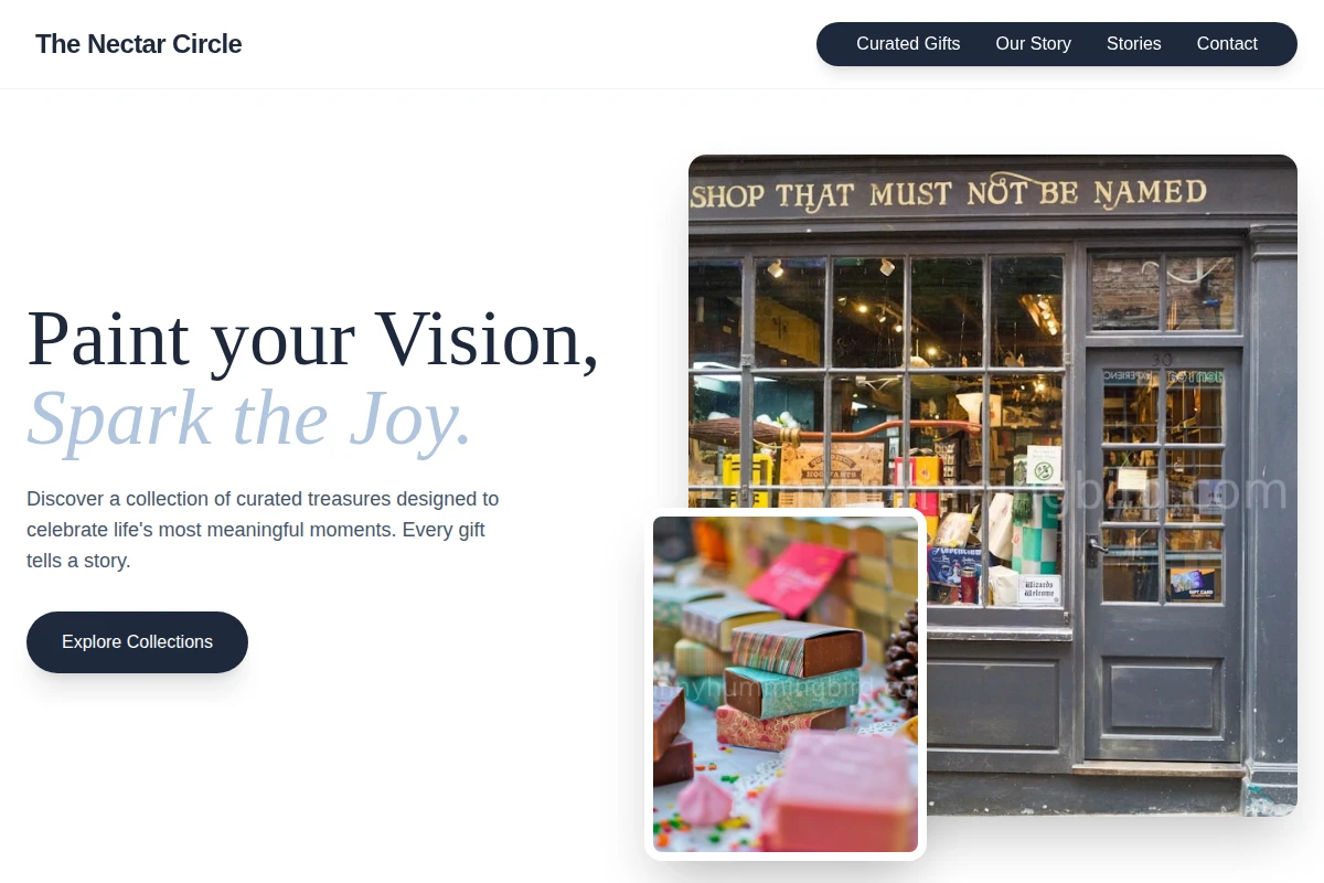 Radiant Gift Shop