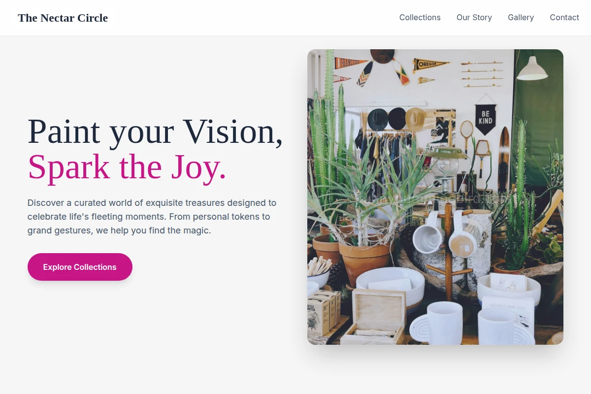 Agile Gift Shop