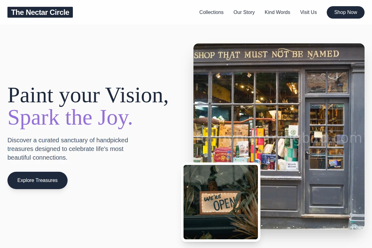 Cheerful Gift Shop
