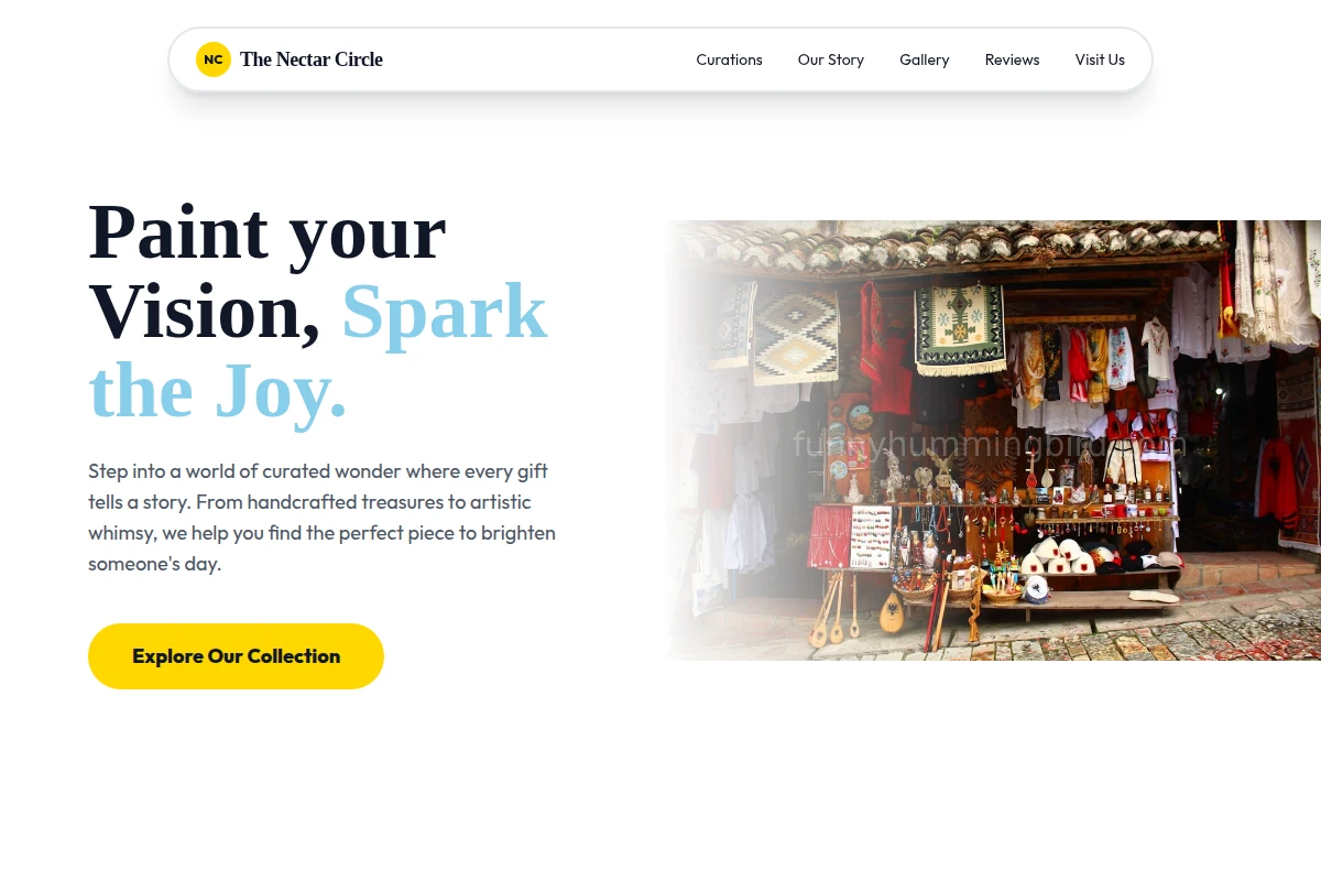 Tinker Gift Shop