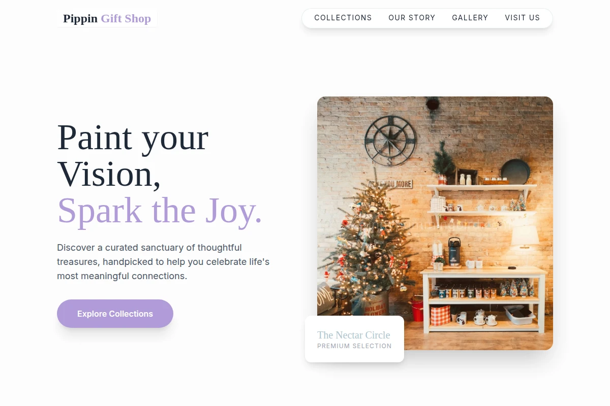 Pippin Gift Shop