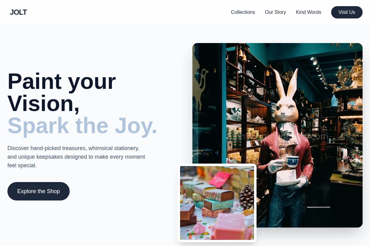 Jolt Gift Shop