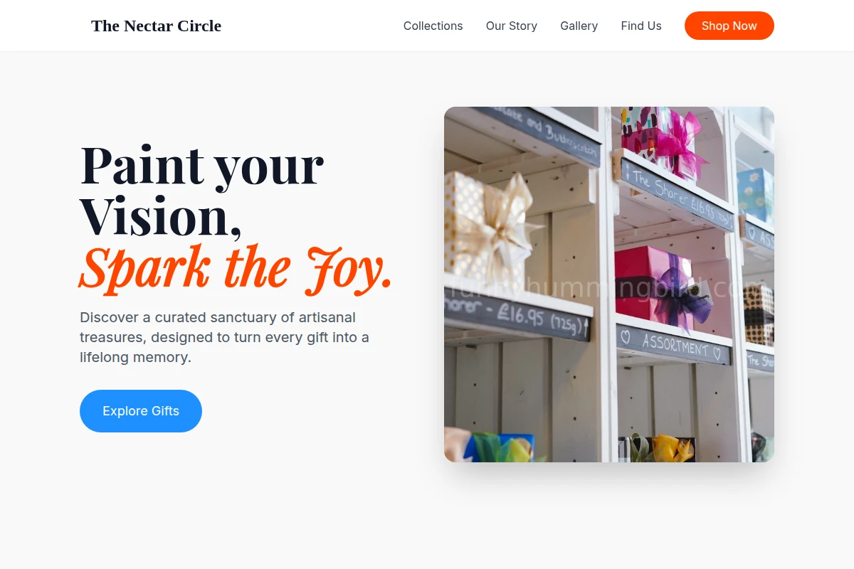 Tinker Gift Shop