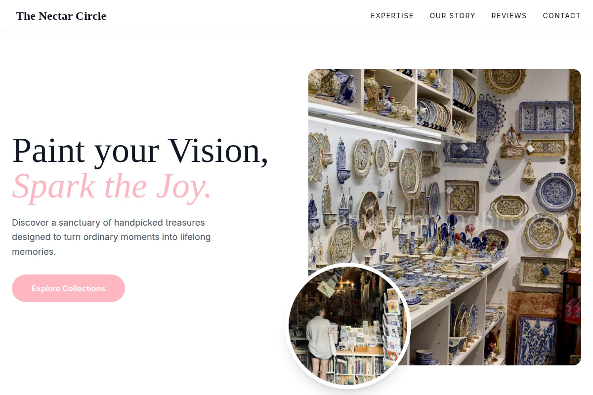 Tinker Gift Shop