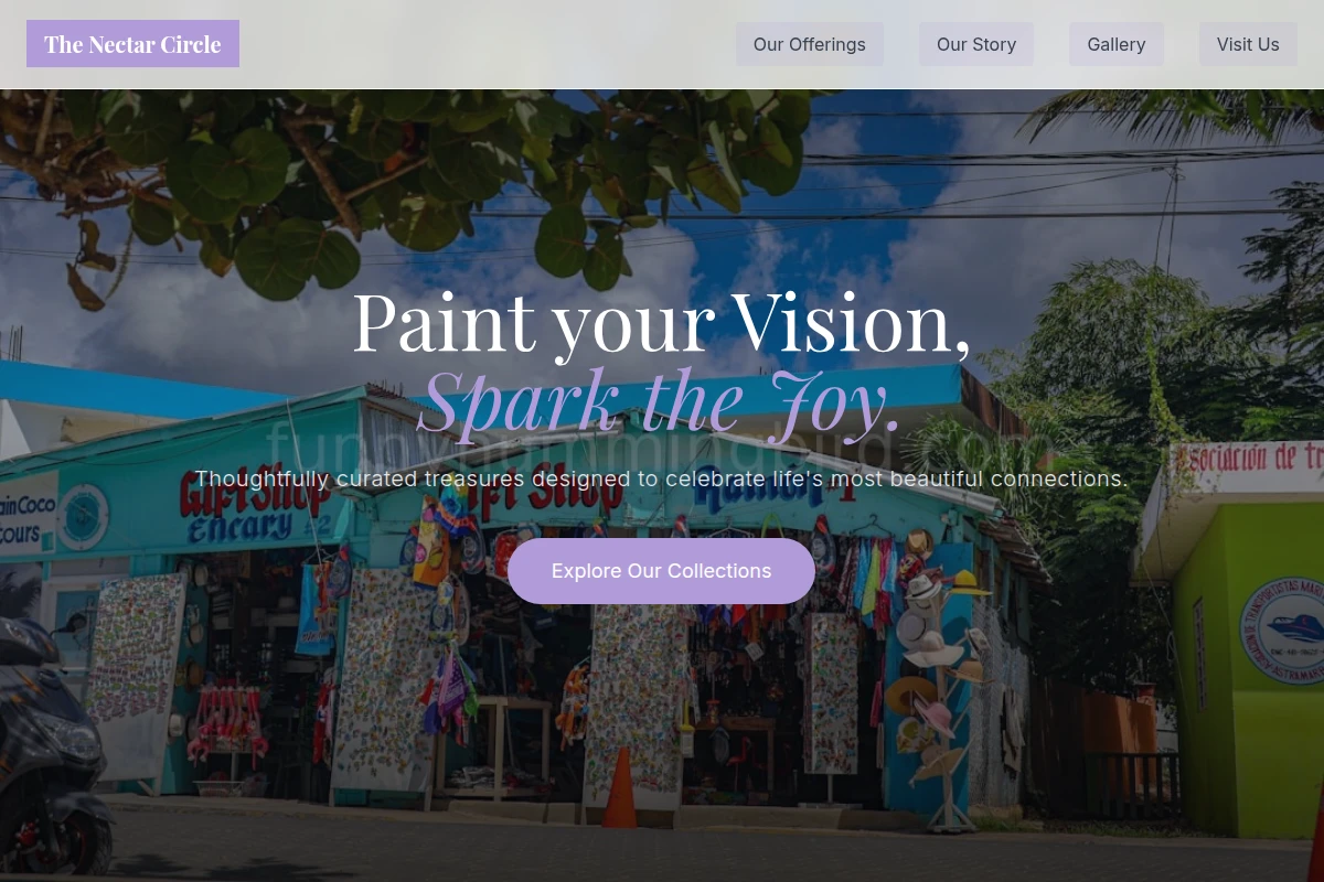Glimmer Gift Shop