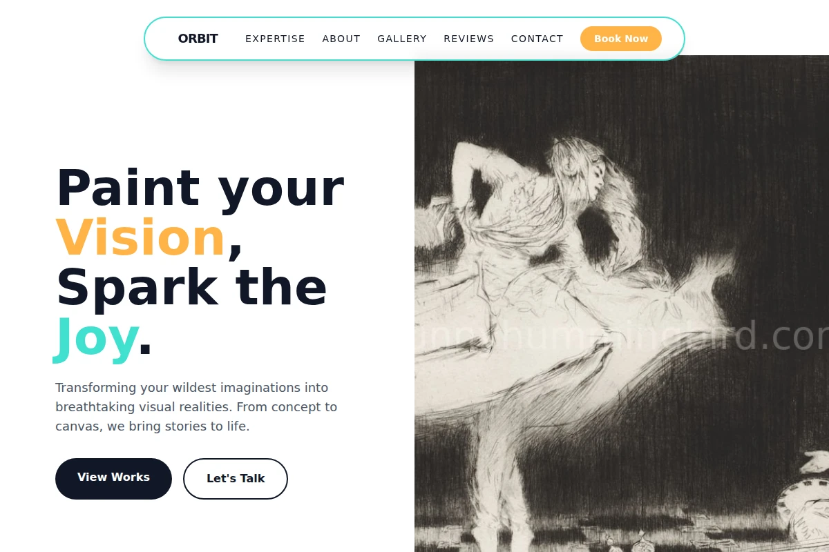 Orbit Illustration
