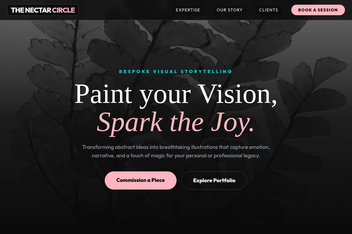 Palette Illustration