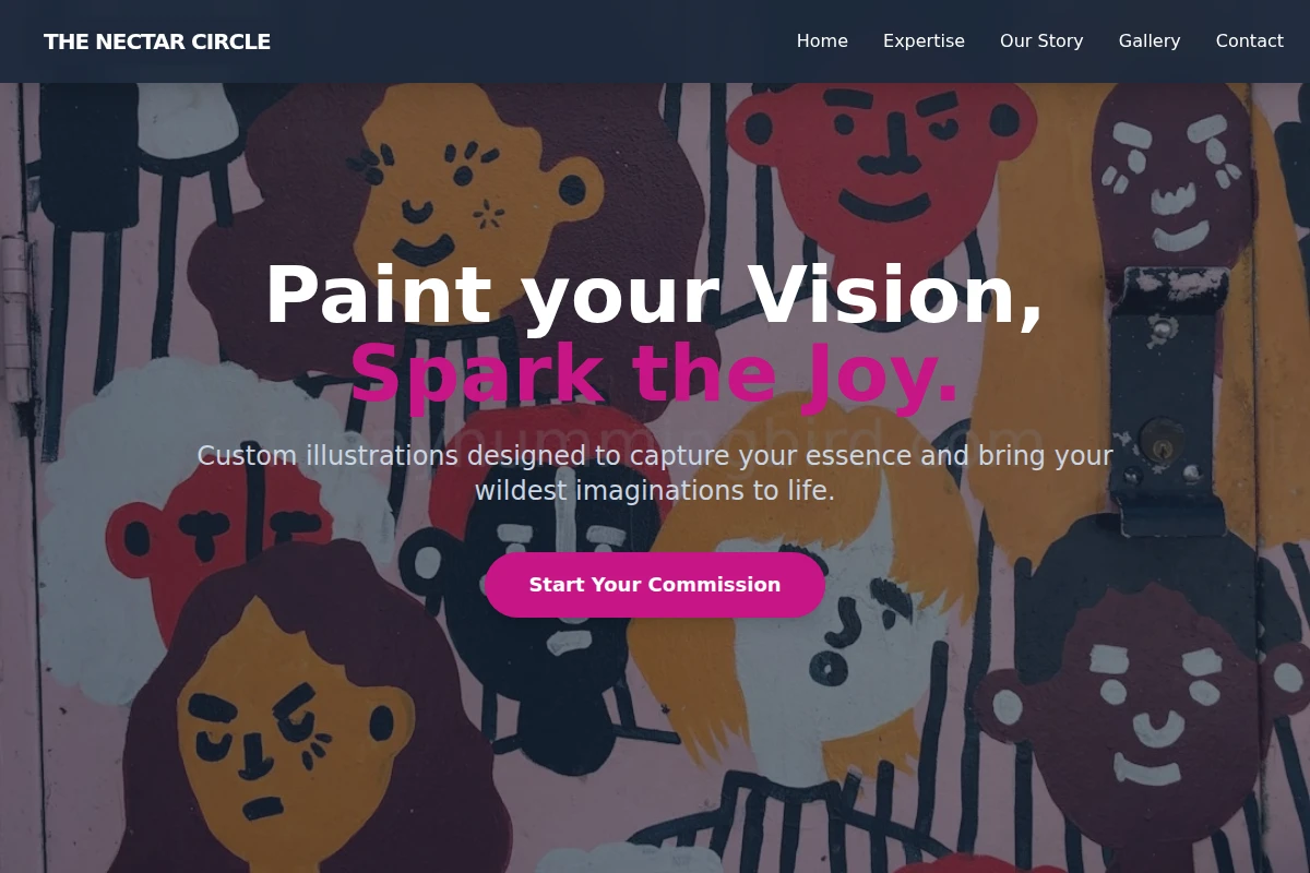 Vibrant Illustration