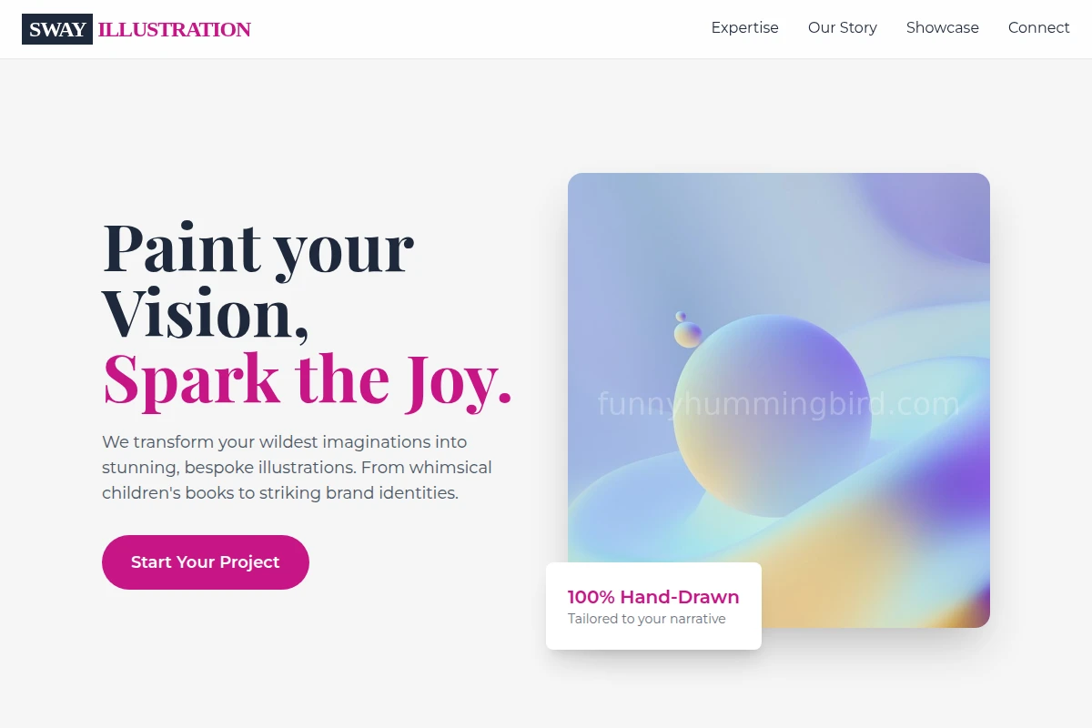 Sway Illustration